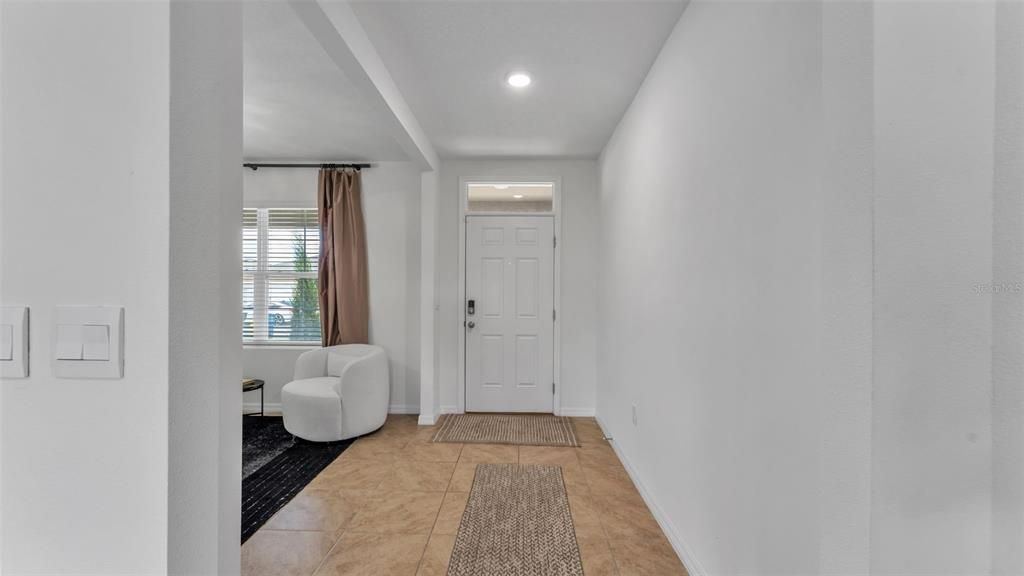 Interior, Recessed Lighting