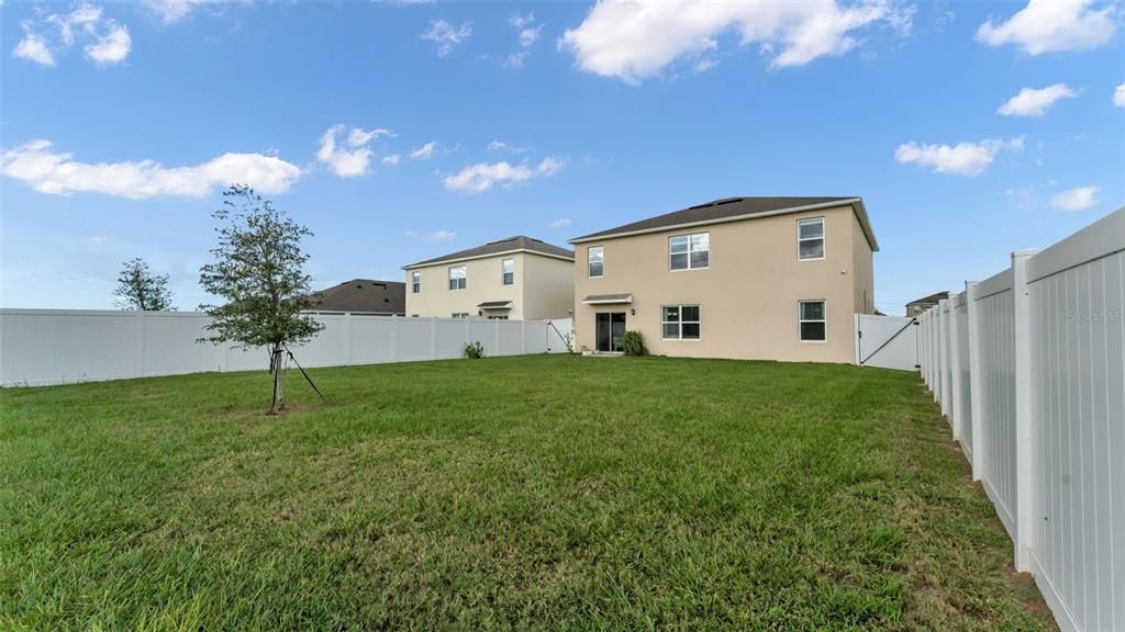 Backyard, Exterior