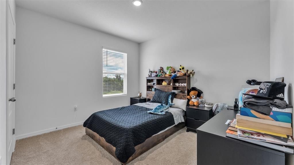 Bedroom, Home Office, Interior, Recessed Lighting