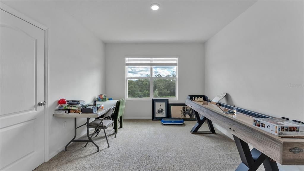 Home Office, Interior, Recessed Lighting