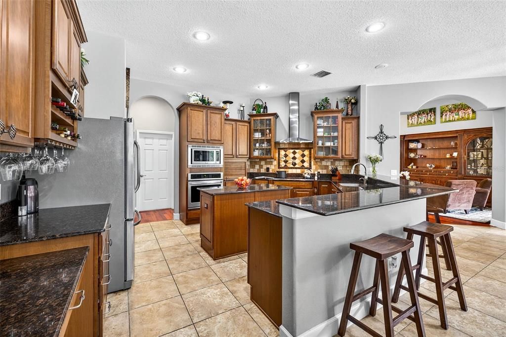 Interior, Kitchen, Recessed Lighting