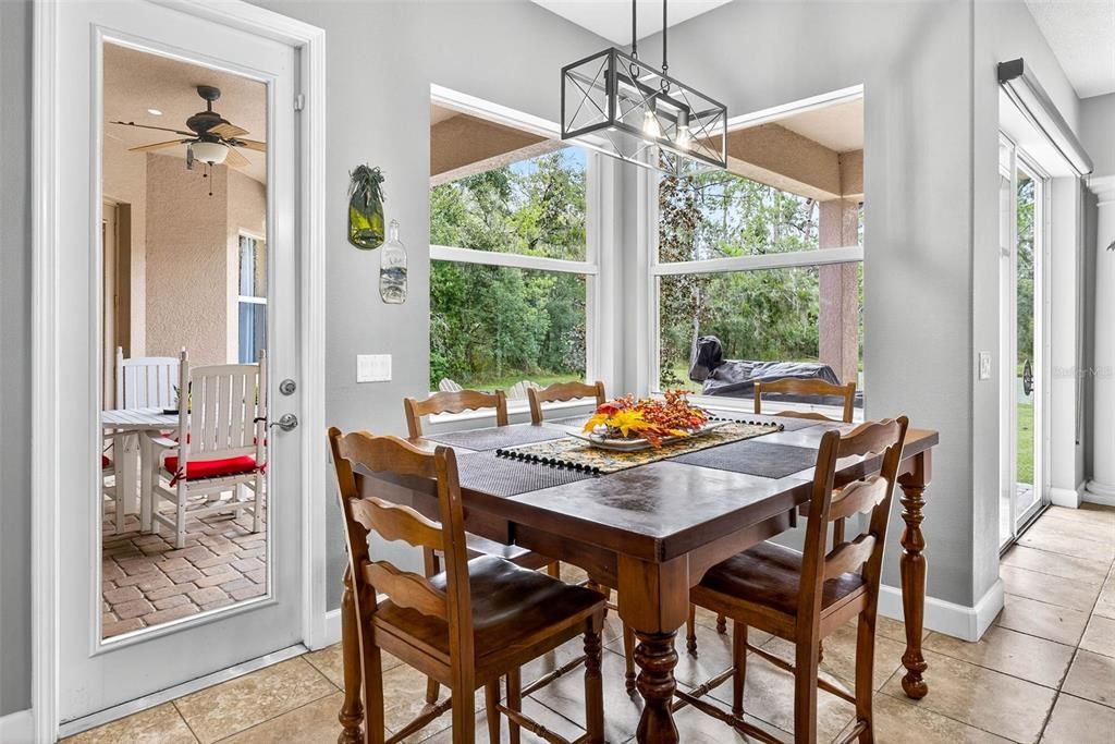 Dining room, Interior, Pendant Lights