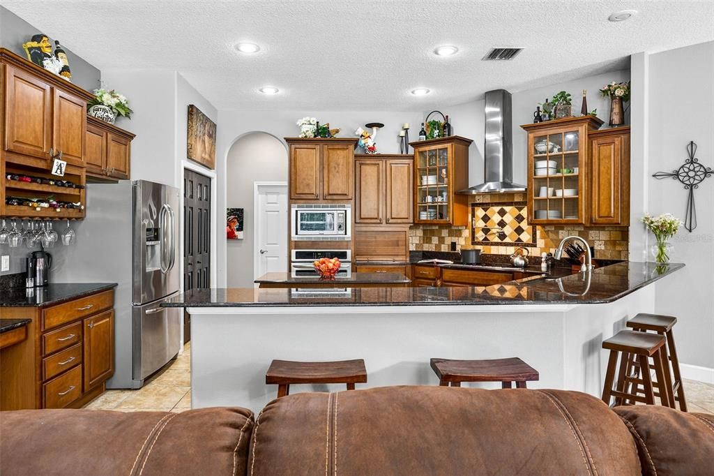 Interior, Kitchen, Recessed Lighting