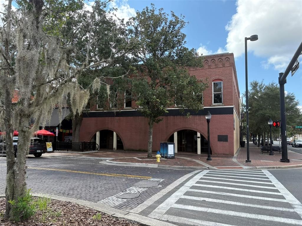 Exterior