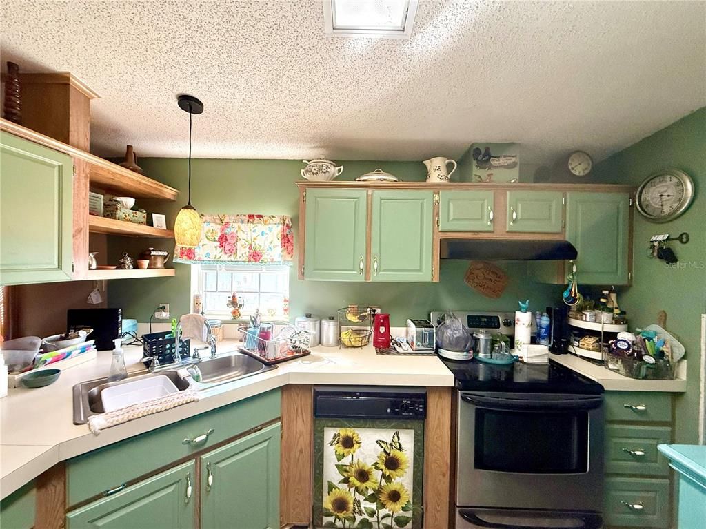 Interior, Kitchen, Pendant Lights