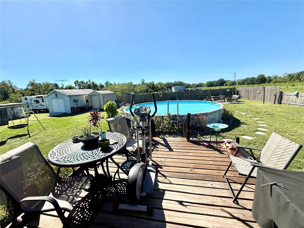 Backyard, Exterior, Pool