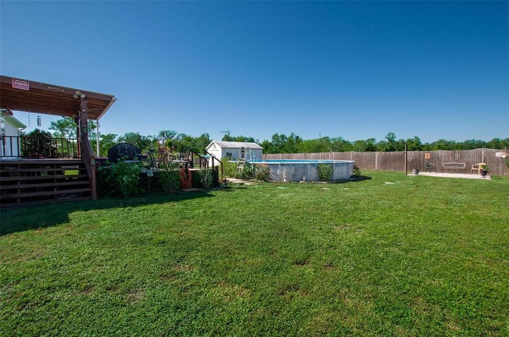 Backyard, Exterior, Pool