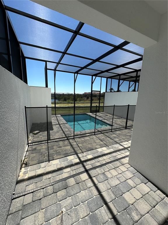 Glass Ceilings, Interior, Pool, Sun Room