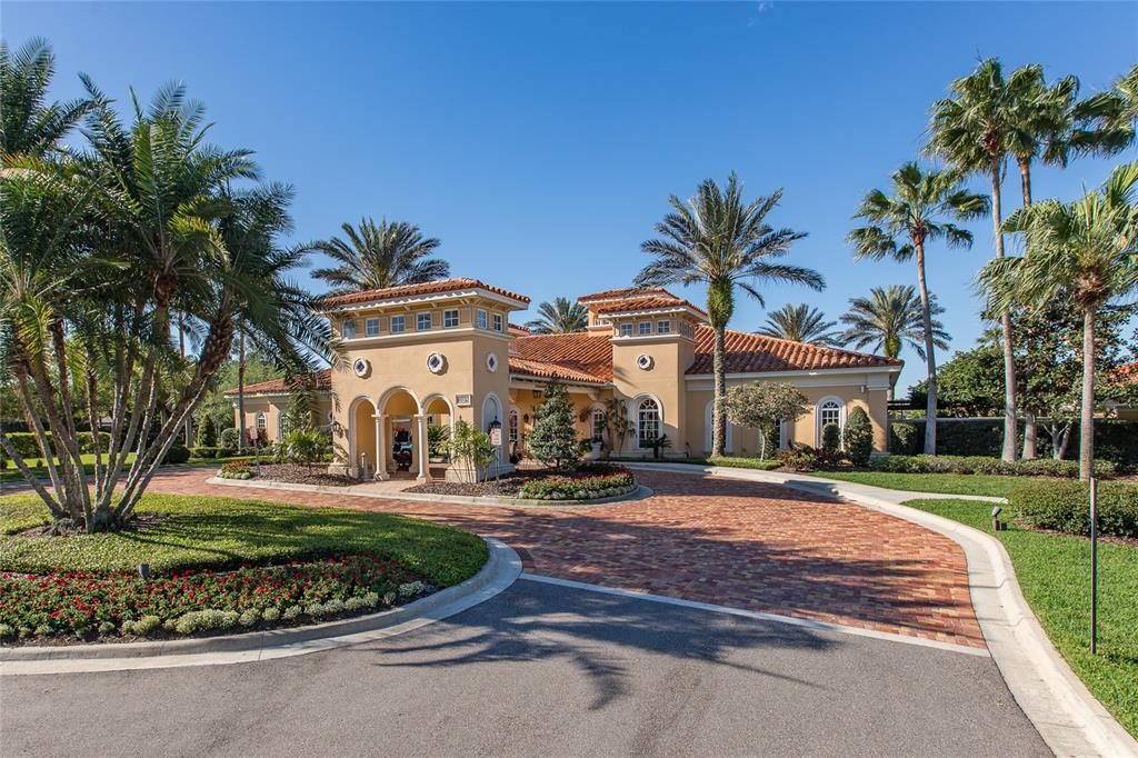Backyard, Exterior, Facade, Mediterranean