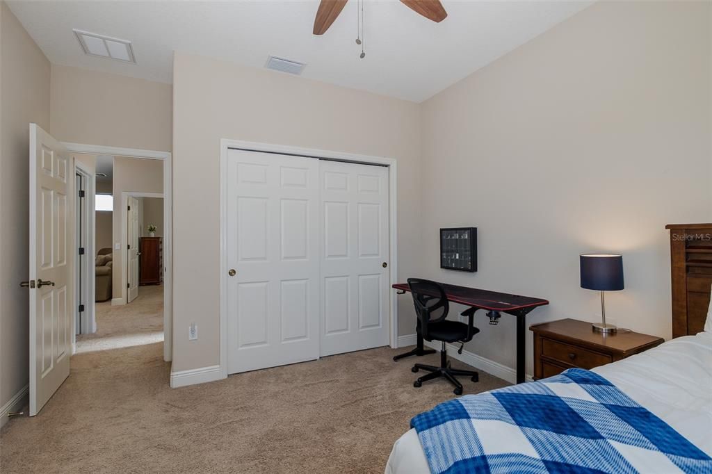 Bedroom, Home Office, Interior