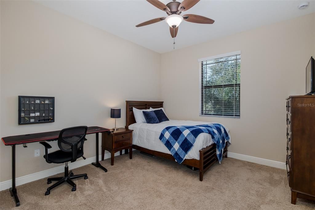 Bedroom, Home Office, Interior