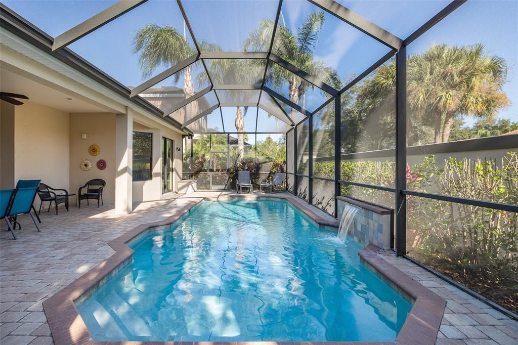 Glass Ceilings, Interior, Pool, Sun Room