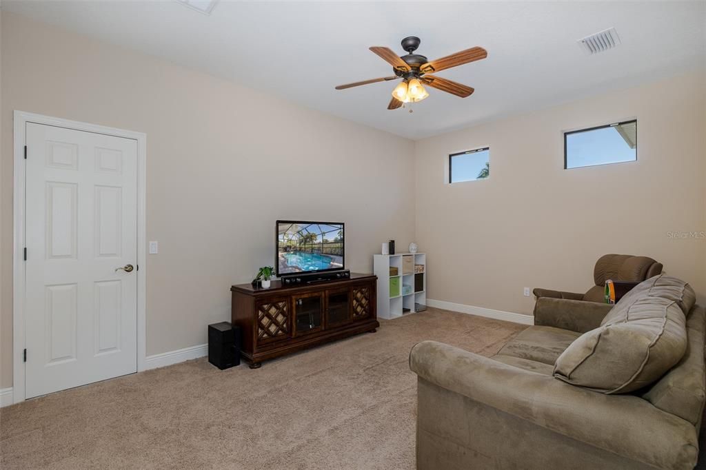Interior, Living room