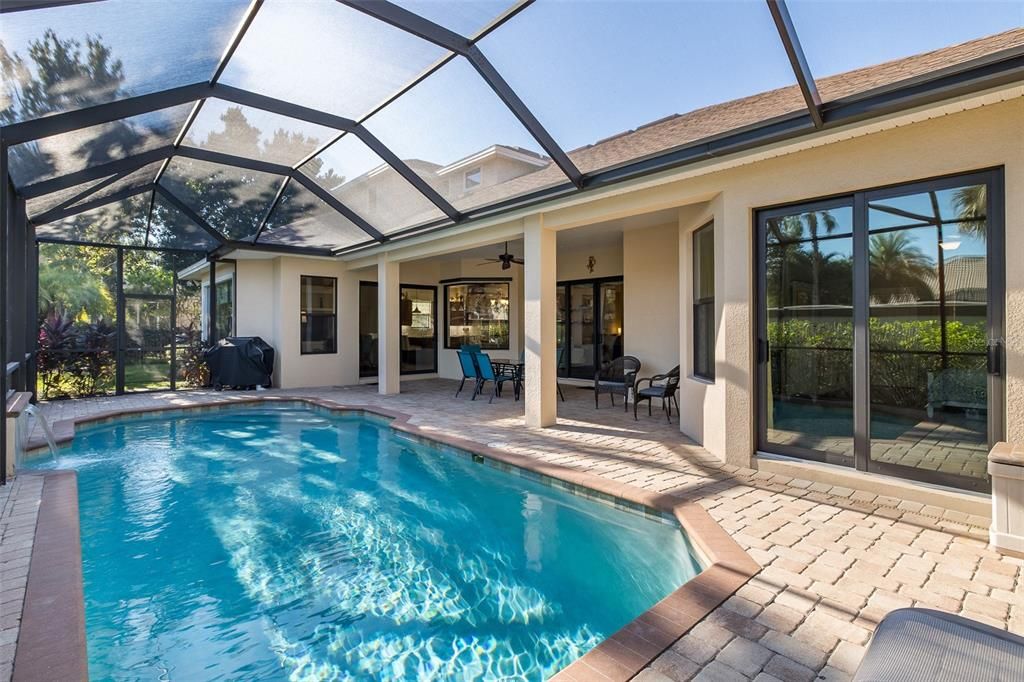 Glass Ceilings, Interior, Pool, Sun Room
