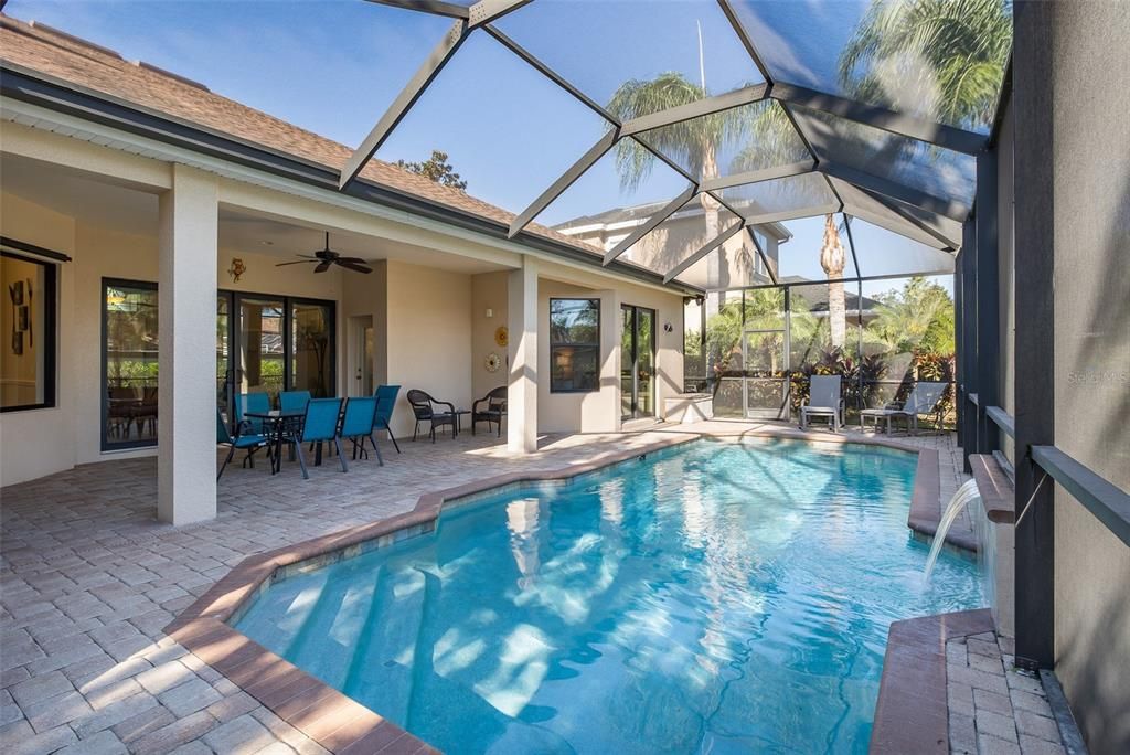 Glass Ceilings, Interior, Pool, Sun Room