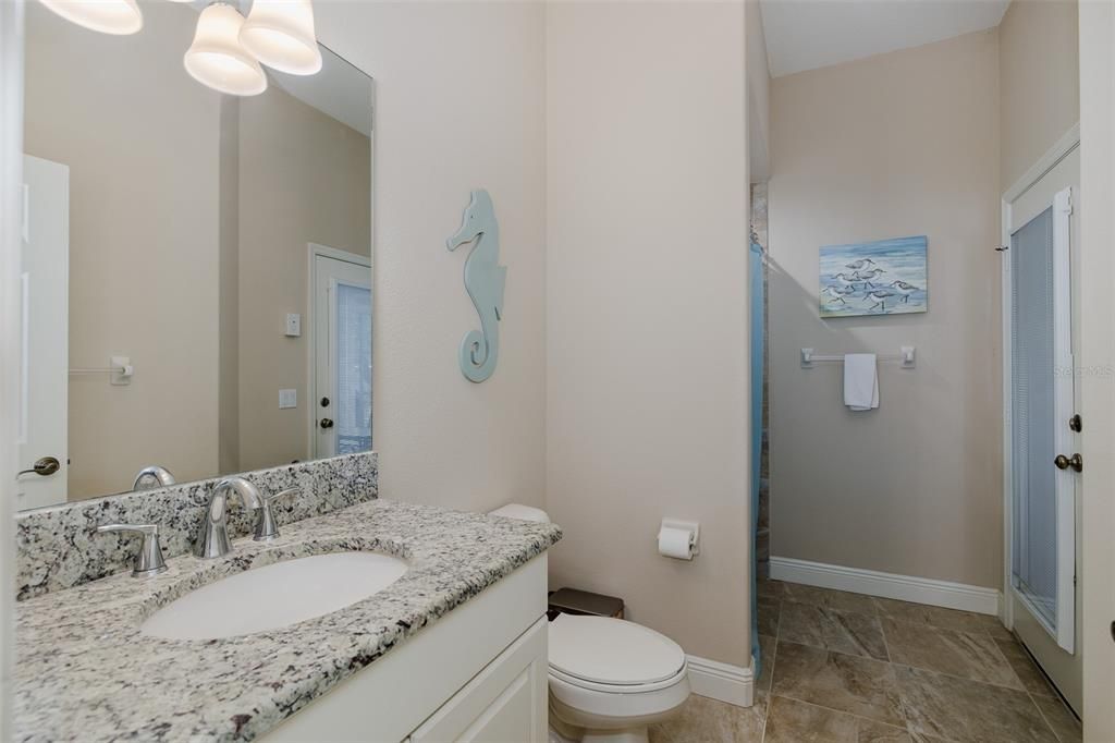 Bathroom, Interior
