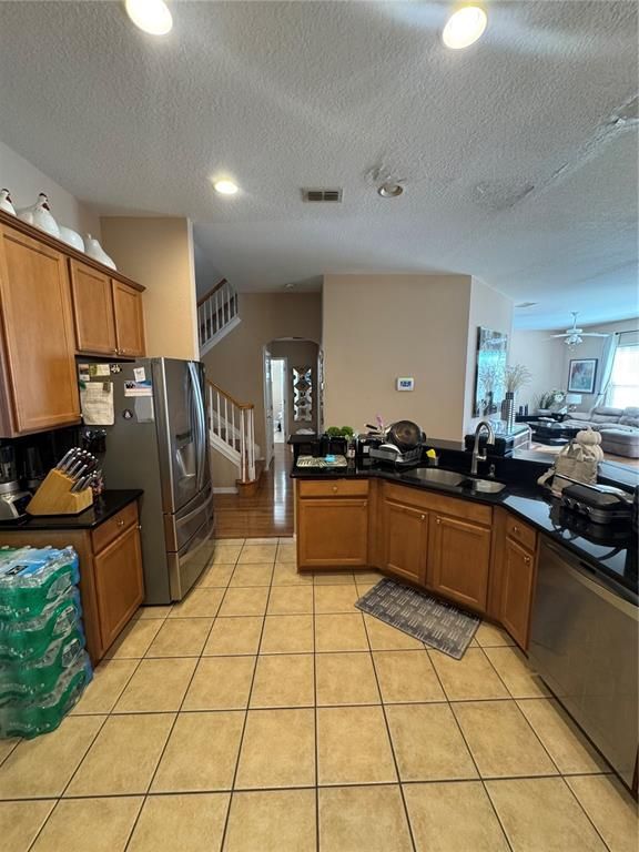 Interior, Kitchen, Recessed Lighting