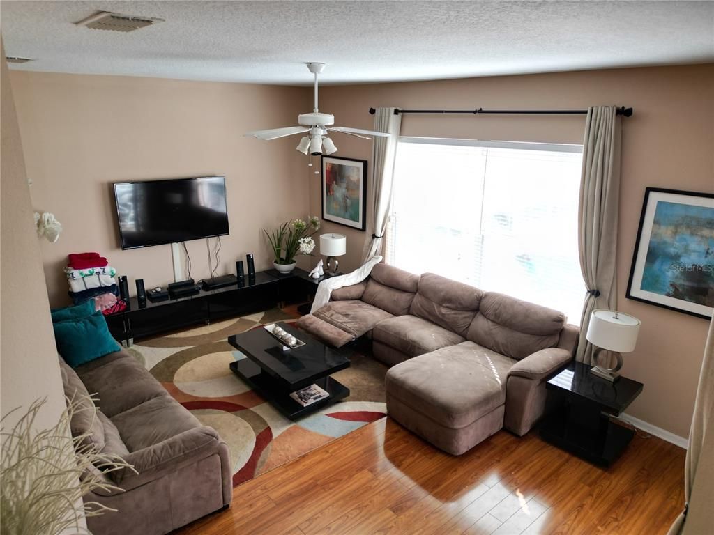 Interior, Living room, Wood Texture Flooring