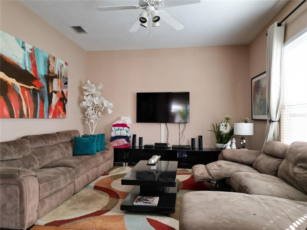 Interior, Living room