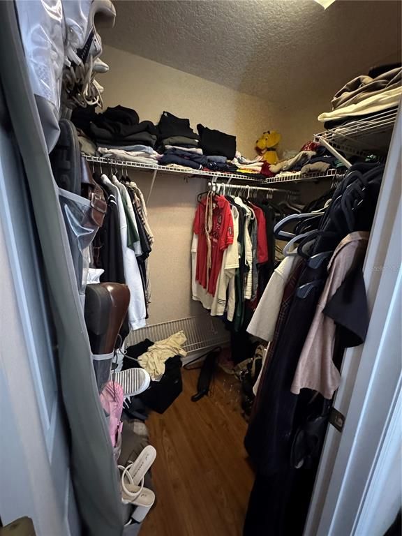 Interior, Walk-in Closets, Wood Texture Flooring