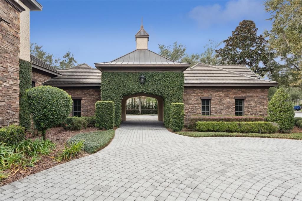 Exterior, Facade, Brick Facade, French Provincial