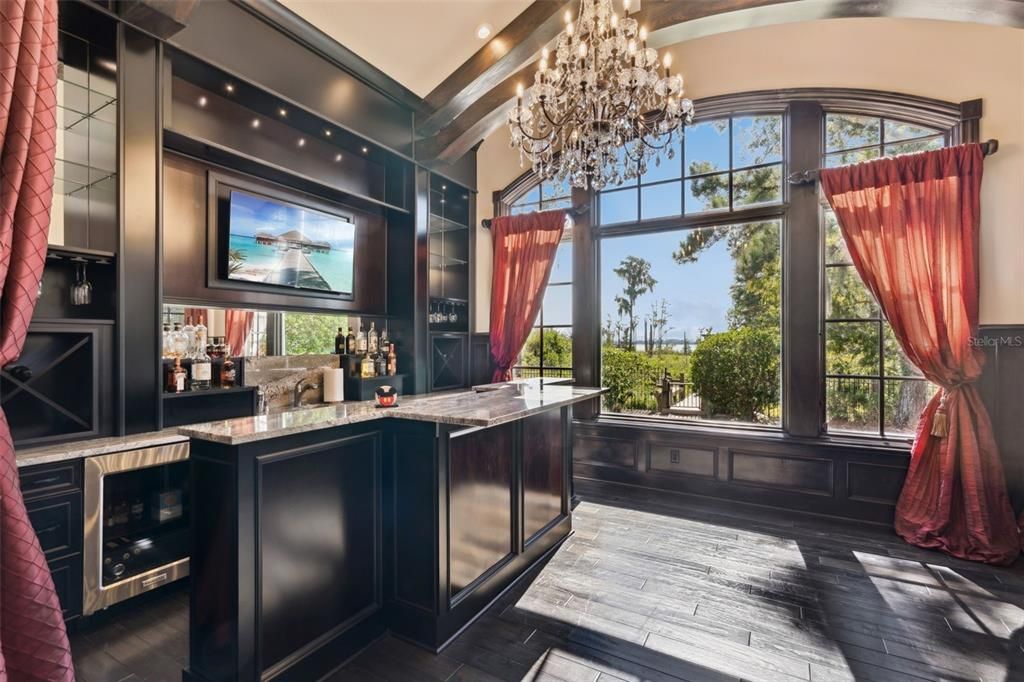 Chandelier, Interior, Recessed Lighting, Wood Texture Flooring
