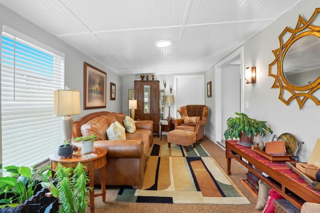 Interior, Living room