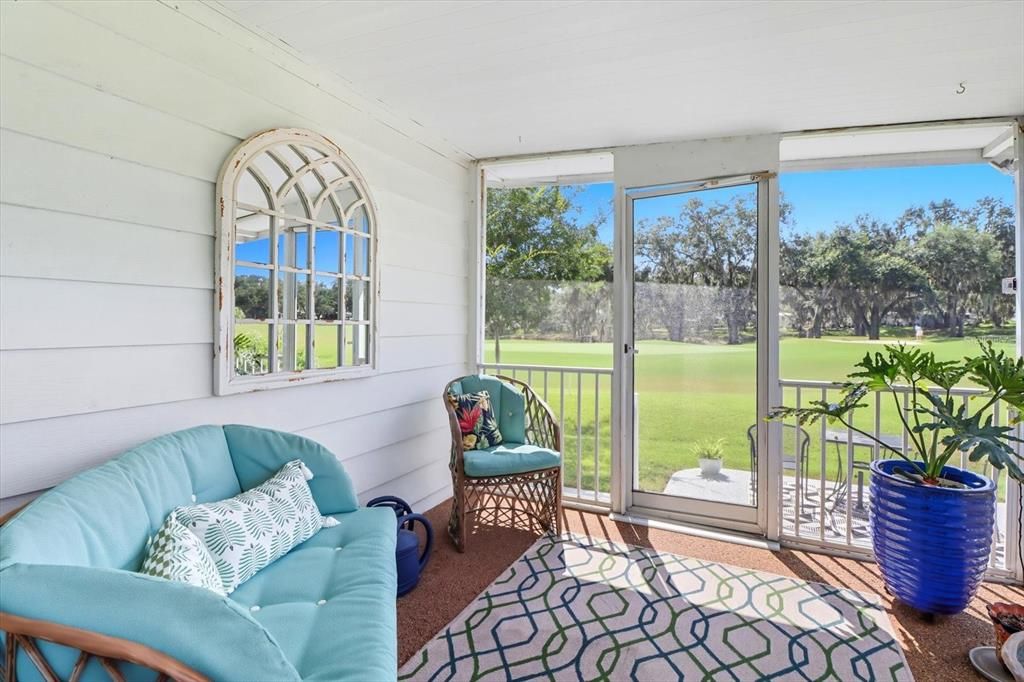Interior, Sun Room