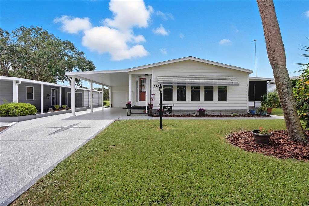 Backyard, Exterior, Facade, Ranch