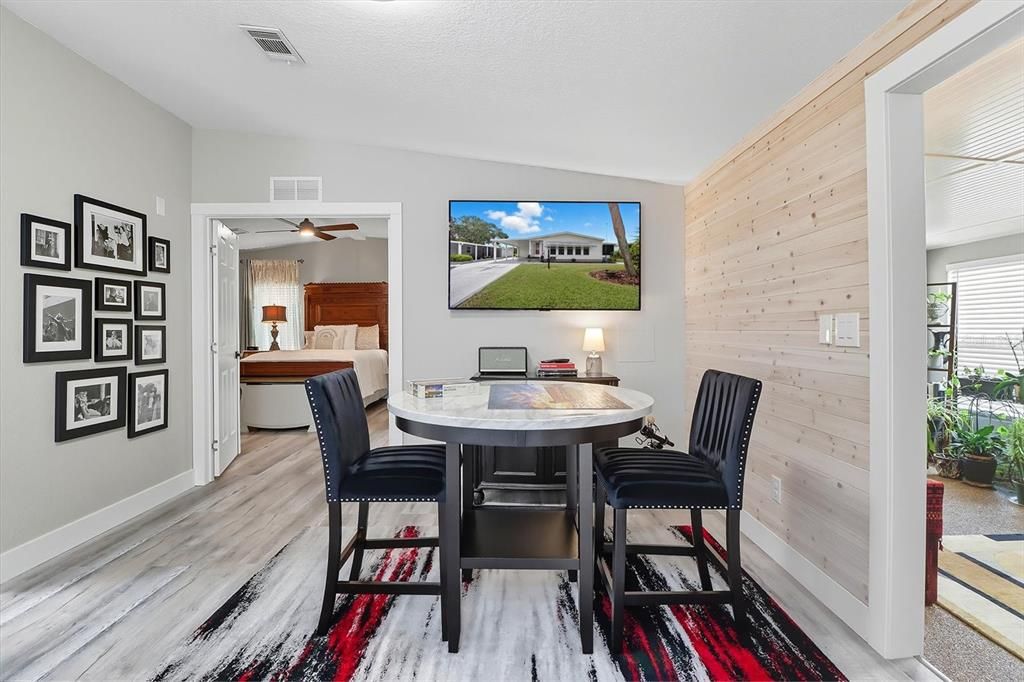 Interior, Wood Texture Flooring, Wooden Walls