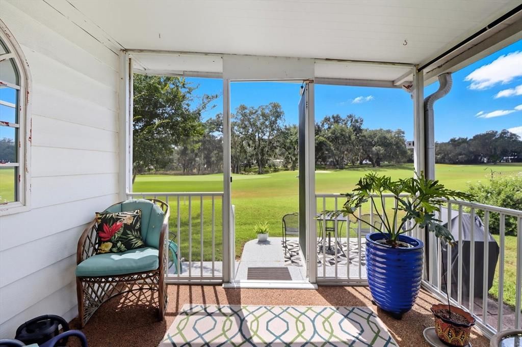 Interior, Sun Room
