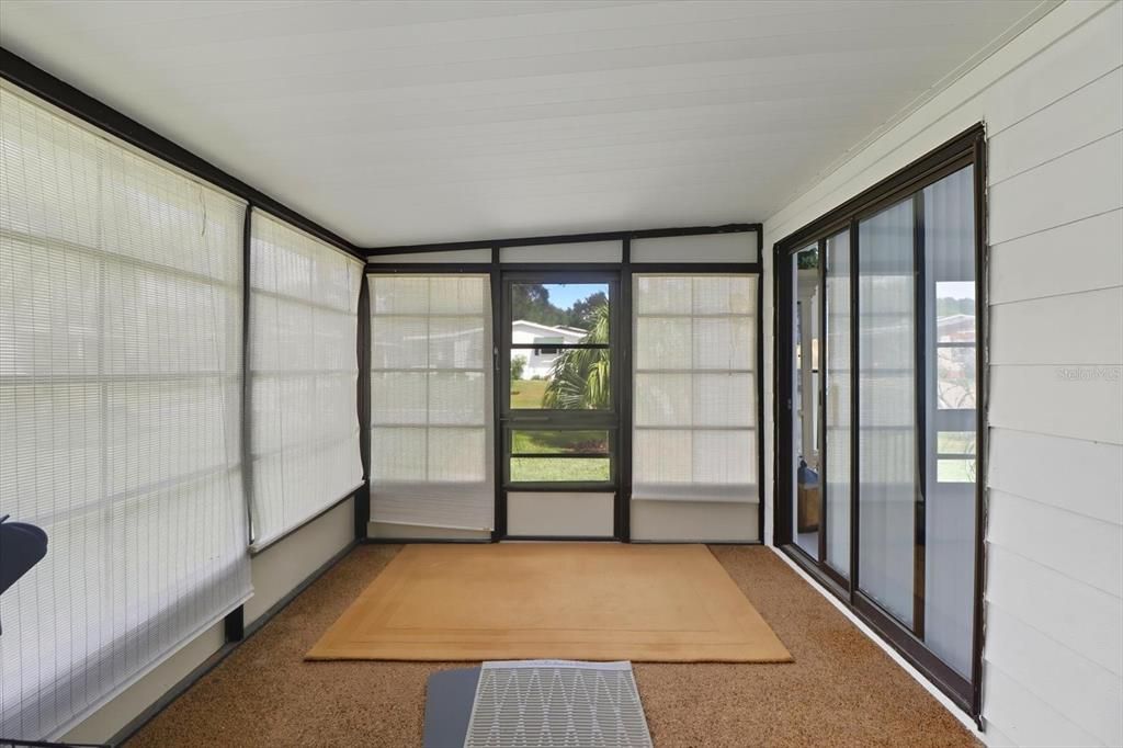 Interior, Sun Room