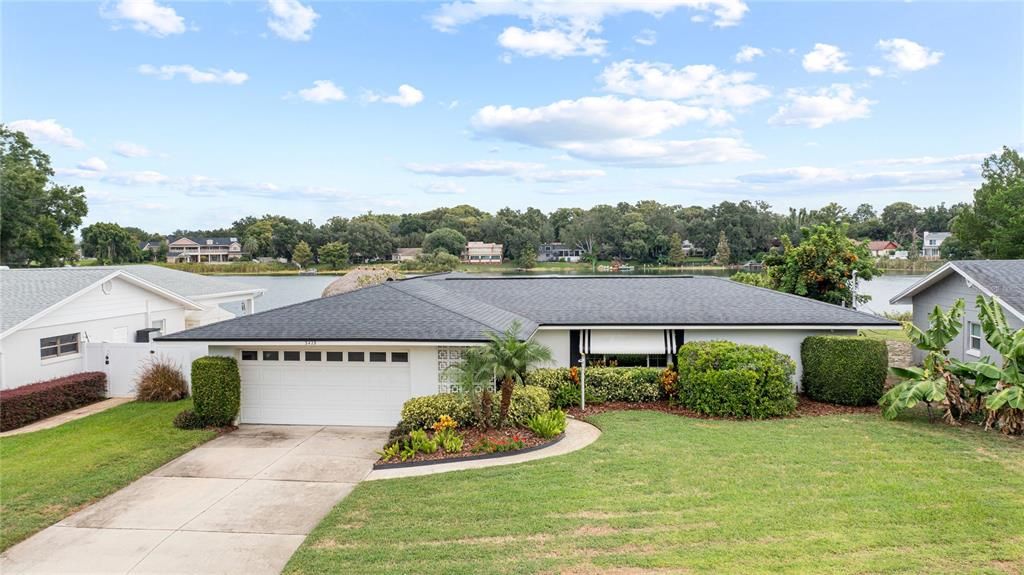 Attached, Backyard, Exterior, Facade, Ranch