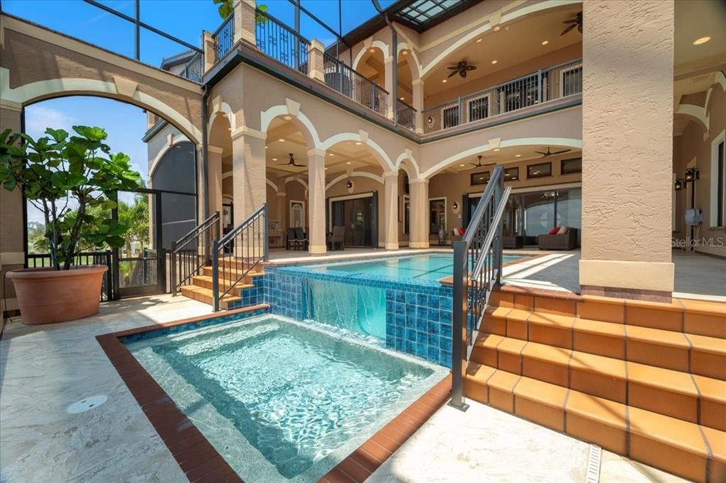 Glass Ceilings, Interior, Pool
