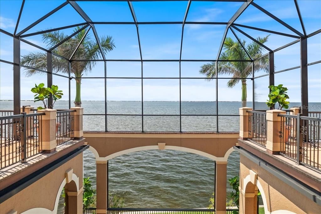 Glass Ceilings, Interior, Sun Room, Water