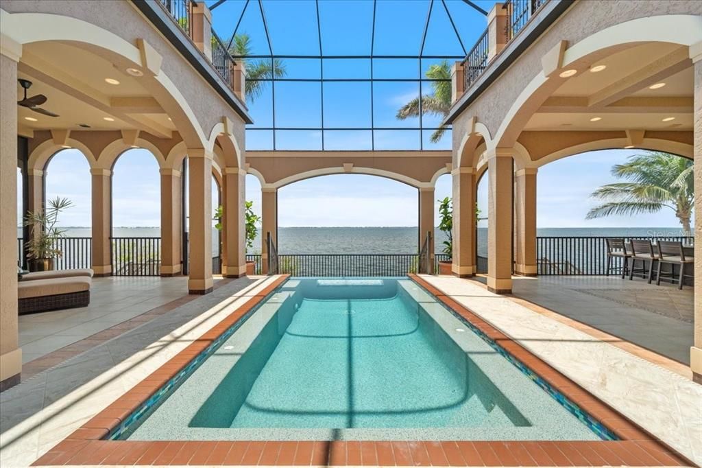 Exterior, Glass Ceilings, Pool, Sun Room, Water