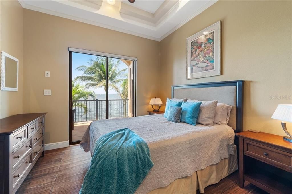 Bedroom, Interior, Water, Wood Texture Flooring