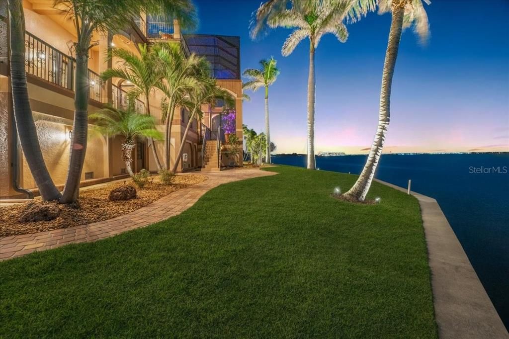 Backyard, Exterior, Water