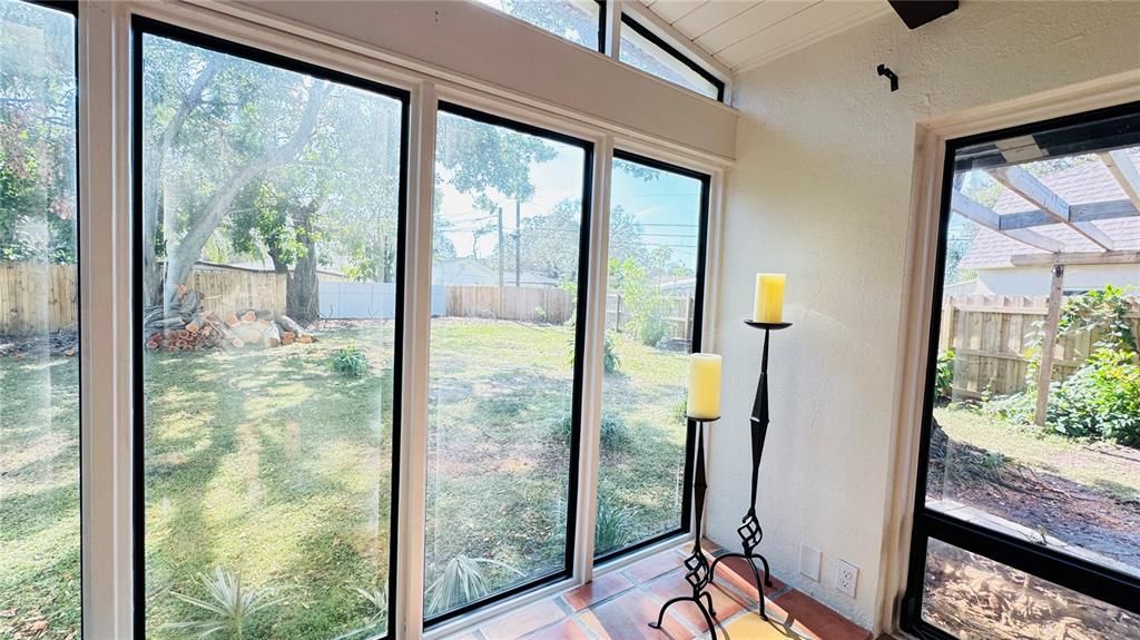 Interior, Sun Room
