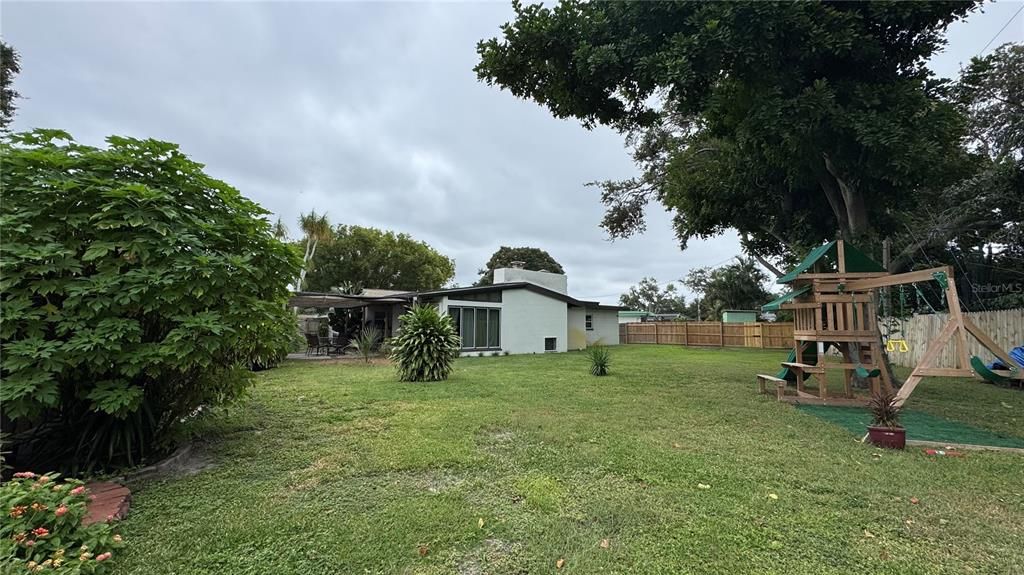 Backyard, Exterior, Playground