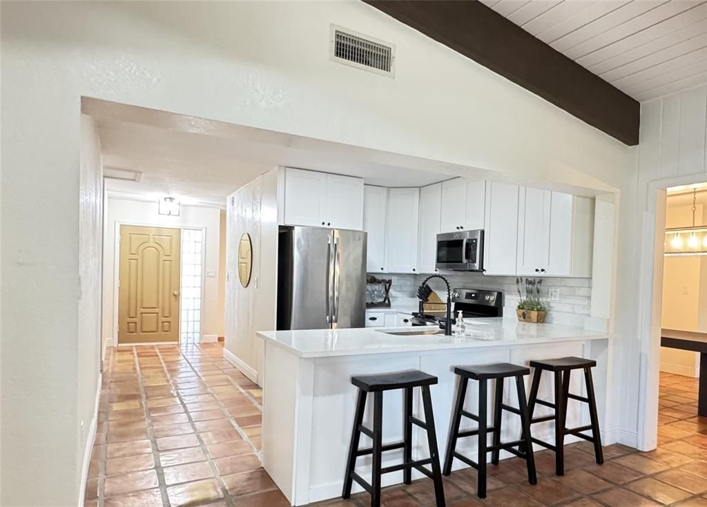 Interior, Kitchen, Stainless Steel Appliances