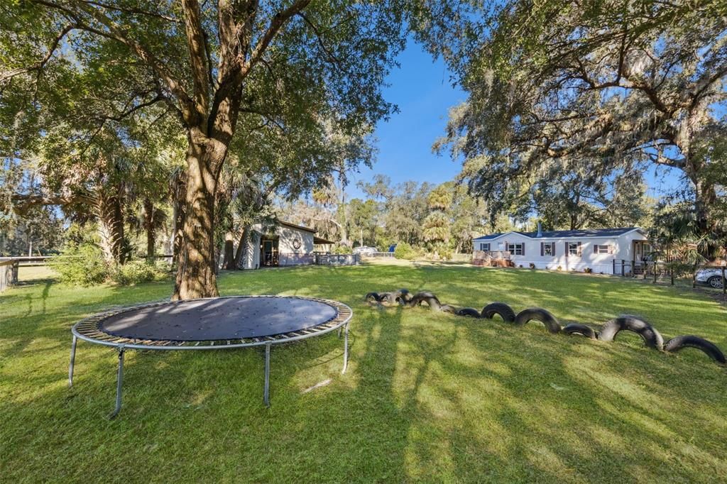 Backyard, Exterior, Playground