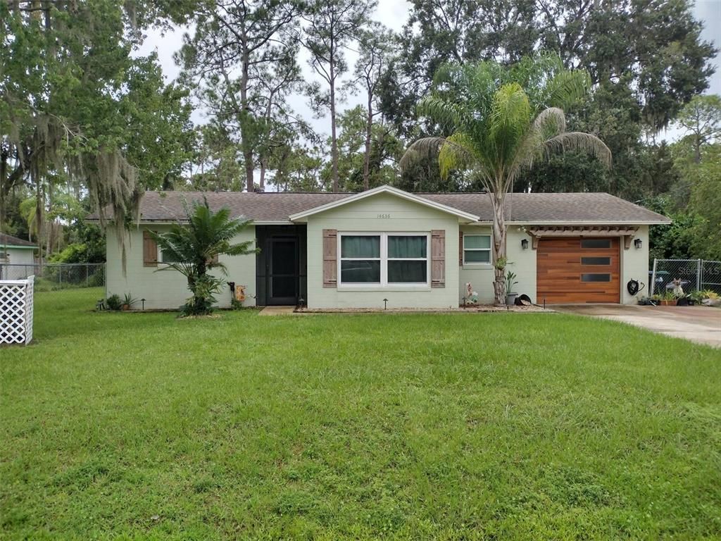 Attached, Backyard, Exterior, Facade, Ranch