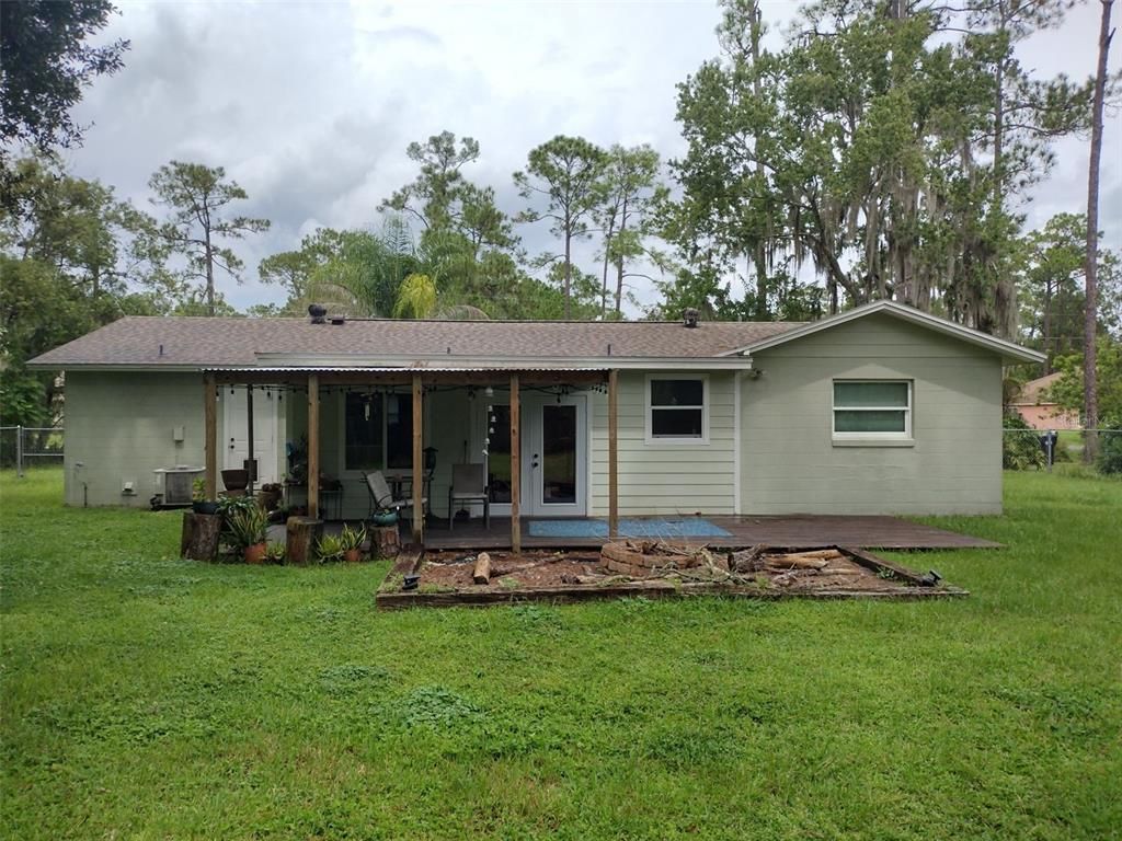 Backyard, Exterior