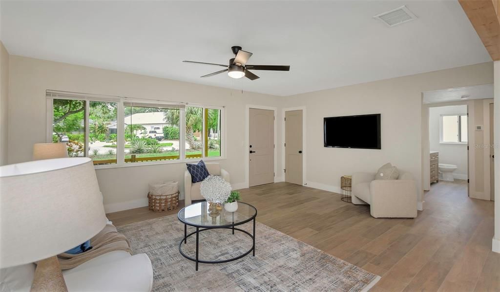 Interior, Living room, Wood Texture Flooring