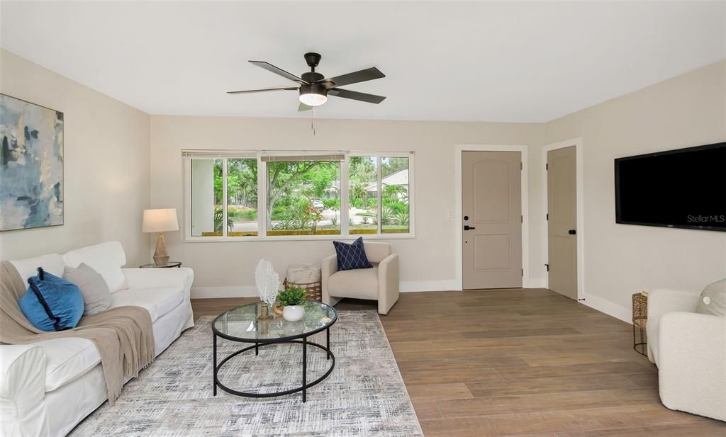 Interior, Living room, Wood Texture Flooring