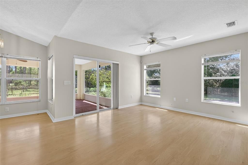 Empty room, Interior, Wood Texture Flooring
