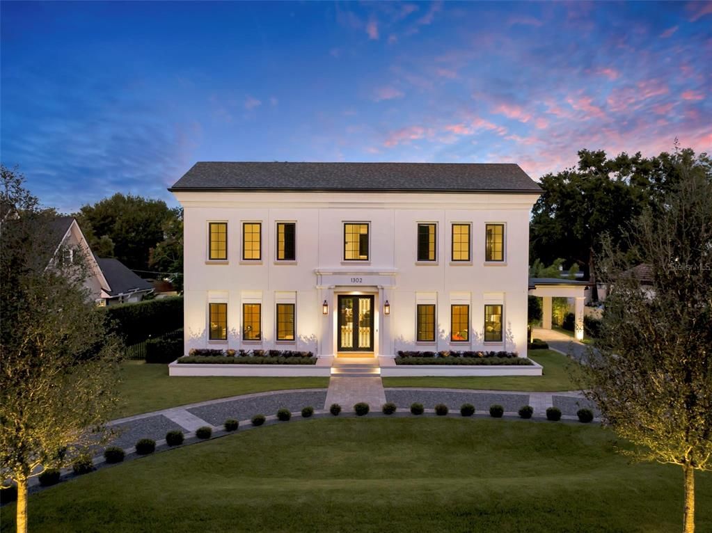 Backyard, Exterior, Facade, Georgian