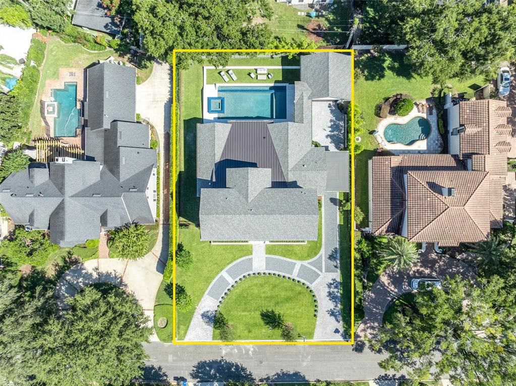 Exterior, Drone