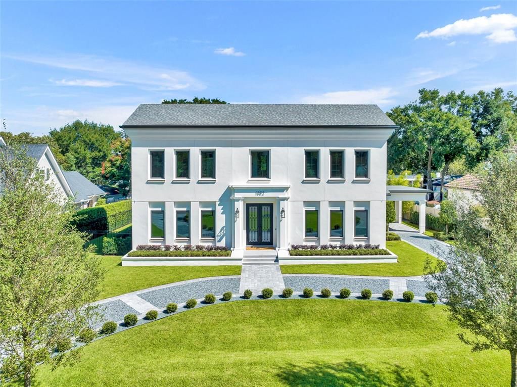 Backyard, Exterior, Facade, Georgian